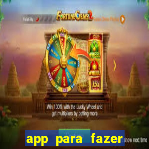 app para fazer jogo do bicho